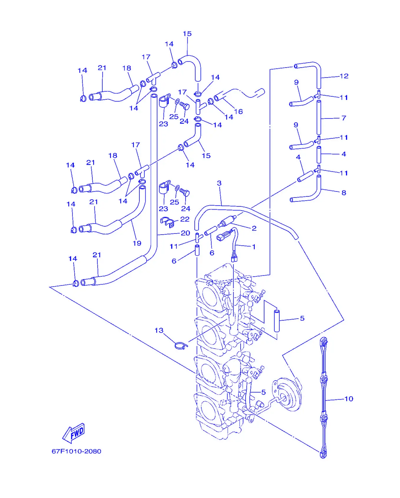 キヤブレタ 2爆炸图